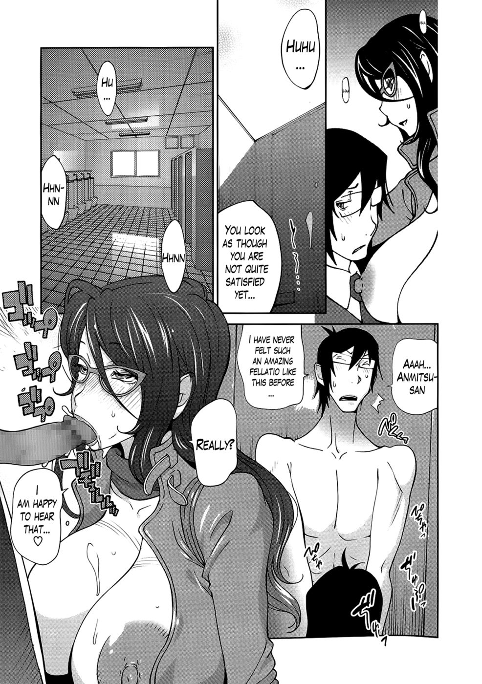 Hentai Manga Comic-Anmitsu Will Rub You a Whole Lot-Chapter 1-19